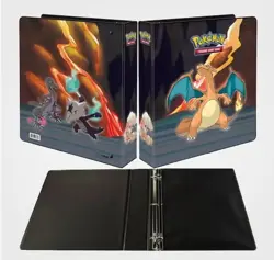ULTRA PRO Pokemon 2" Album 3 Ring Binder Scorching Summit Charizard NEW - Image 4