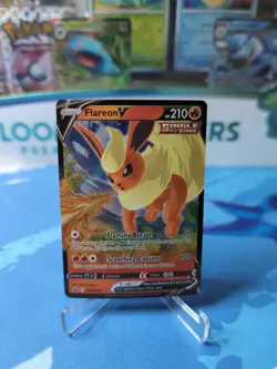Flareon V - SWSH149 - Sword & Shield Promo - Holo - Pokemon TCG - NM - Image 1