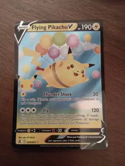 Flying Pikachu V 006/025 Pokemon 25th Anniversary Celebrations Holo NM - Image 1