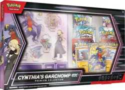 Pokemon TCG: Scarlet & Vioet - Cynthia’s Garchomp ex Premium Collection - Image 1