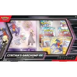 Pokemon TCG: Scarlet & Vioet - Cynthia’s Garchomp ex Premium Collection - Image 2