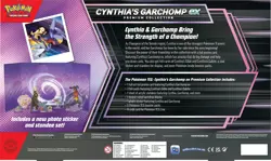Pokemon TCG: Scarlet & Vioet - Cynthia’s Garchomp ex Premium Collection - Image 3