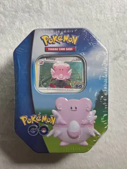 Pokemon TCG Pokemon Go Tin Blissey / NEW / SEALED - Image 1