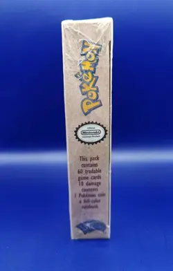 Pokemon TCG Fossil Lockdown Theme Deck Magmar Artwork WOTC 1999 Brand New Sealed - Image 4