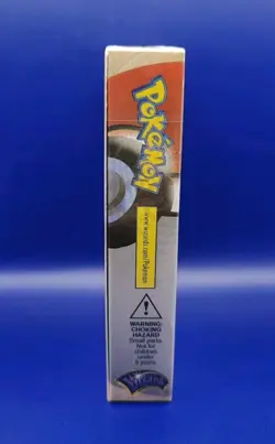 Pokemon TCG Fossil Lockdown Theme Deck Magmar Artwork WOTC 1999 Brand New Sealed - Image 5