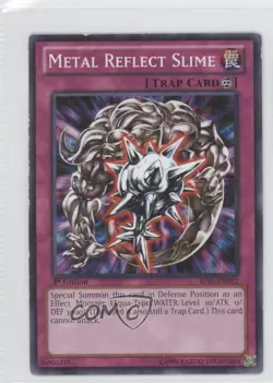 Metal Reflect Slime 1st Ed. YuGiOh Battle Pack: Epic Dawn #BP01-EN193 READ - Image 1