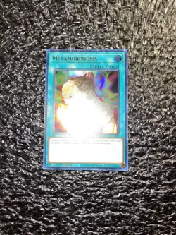 Yugioh! Metamorphosis MP25-EN299 Ultra Rare 1st Edition NM - Image 1
