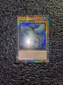Yugioh! Gameciel, the Sea Turtle Kaiju MP25-EN028 Starlight Rare 1st Edition NM - Image 1