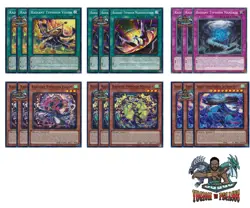 Yugioh! Radiant Typhoon Eldam Meghala Vision Manifestation Mandate Deck DOOD - Image 1