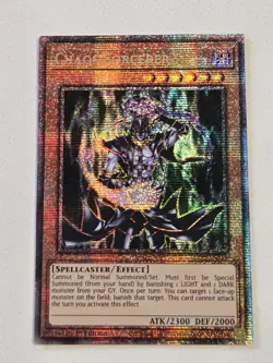 Chaos Sorcerer MP25-EN019 Starlight Rare Yugioh 2025 Mega-Pack 1st Edition Mint - Image 1