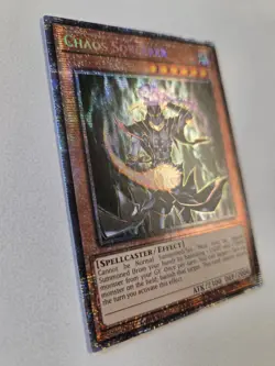 Chaos Sorcerer MP25-EN019 Starlight Rare Yugioh 2025 Mega-Pack 1st Edition Mint - Image 2
