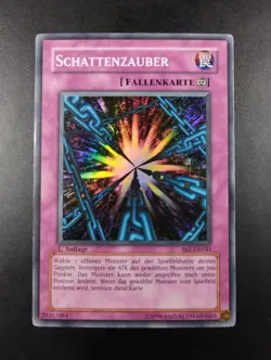 YUGIOH 2004 | SHADOW SPELL | SKE-DE041 | 1ST EDT | GERMAN | EXCELLENT - Image 1