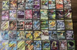 Pokemon Trading Cards Lot 500 SR AR 151 Mega Symphonia Mega Brave Bundle - Image 1