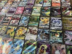 Pokemon Trading Cards Lot 500 SR AR 151 Mega Symphonia Mega Brave Bundle - Image 2
