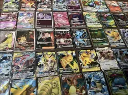 Pokemon Trading Cards Lot 500 SR AR 151 Mega Symphonia Mega Brave Bundle - Image 3