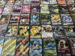 Pokemon Trading Cards Lot 500 SR AR 151 Mega Symphonia Mega Brave Bundle - Image 4