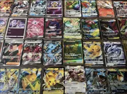 Pokemon Trading Cards Lot 500 SR AR 151 Mega Symphonia Mega Brave Bundle - Image 5