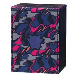 Pokemon Center Original Card Game Deck Case + Deck Shield Set Mega Gengar New JP - Image 3