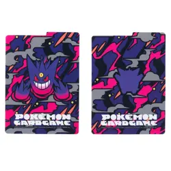 Pokemon Center Original Card Game Deck Case + Deck Shield Set Mega Gengar New JP - Image 5