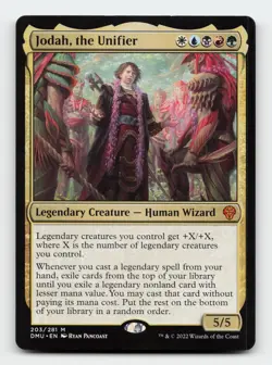 Jodah, the Unifier #203 Dominaria United Magic The Gathering Card - Image 1