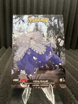 Venusaur #3 - Cracked Ice Holo - Crystal Dark Black 2025 - Pokemon Card - Image 1