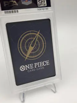 2022 ONE PIECE JAPAN Trading Card KUZAN OP02-096 ALTERNATE ART PSA GEM MINT 10 - Image 4