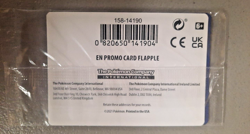 2021 POKEMON TCG FLAPPLE HOLO GAMESTOP EXCLUSIVE PROMO CARD 022/192 SEALED - Image 2