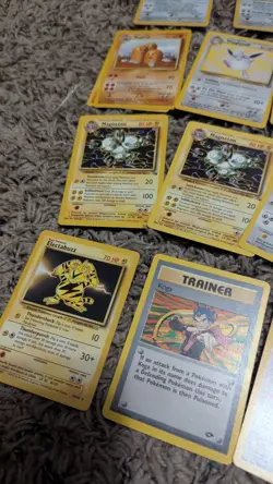 Pokemon Vintage Card Collection Lot 30+ Holos, WOTC, And Others! - Image 2