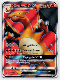 Charizard GX [SM60] SM: Black Star Promo [Pokemon Card English] - Image 1