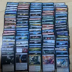100x Spiderman Mtg Magic The Gathering Cards Bulk Marvel - Image 1