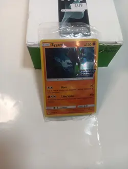 Pokemon Zygarde Card Forbidden Light 072/131 Legendary PROMO NEW SEALED - Image 4