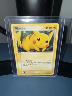 Pokemon TCG Pikachu Card 74/112 EX FireRed LeafGreen 2004 Reverse Holo - Image 1