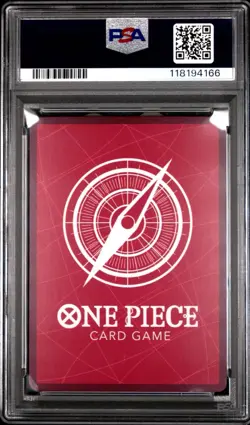 PSA 10 Boa Hancock 2025 PSA Magazine Promo OP07-038 One Piece Promo Cards Foil - Image 2