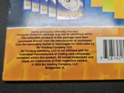 2X 2025 Pokemon Mystery Hanger 3 Mini Packs 1 Ultra Rare 4 Foil Cards *Lot of 2* - Image 3