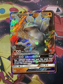 Zygarde GX SM122 | Pokemon TCG SM Promo Card | LP - Image 1