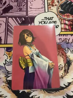 MTG Yuna, Hope of Spira Art Card - Art Series: FINAL FANTASY (AAFIN) 48/53 - Image 1