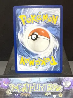 Pokemon Card Professor Burnet SWSH167 Black Star Promo STAMPED - Image 2