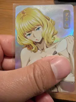 One Piece Goddess Sexy Anime Waifu Doujin Foil Girls Adult Art Card - Image 1