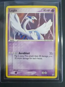 Lugia 29/115 - Unseen Forces Set - Pokemon Card - Excellent Condition - Image 1