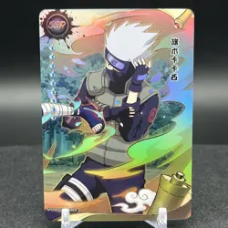 Kakashi Hatake NRZ06-SSR-138L3 Naruto Kayou Card - Image 1