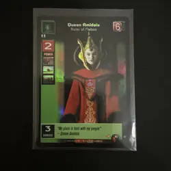 STAR WARS YOUNG JEDI CCG - (MENACE OF DARTH MAUL) SINGLE RARE/FOIL CARDS - Image 1