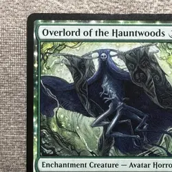 Overlord of the Hauntwoods - Duskmourn House of Horror (DSK) #194 LP MTG - Image 2