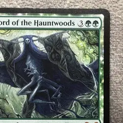 Overlord of the Hauntwoods - Duskmourn House of Horror (DSK) #194 LP MTG - Image 3