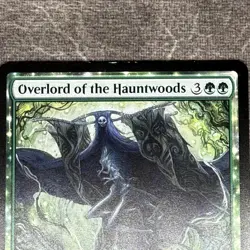 Overlord of the Hauntwoods - Duskmourn House of Horror (DSK) #194 LP MTG - Image 4