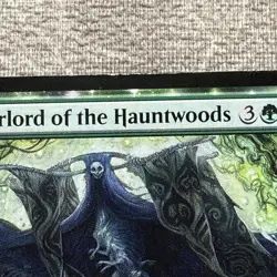 Overlord of the Hauntwoods - Duskmourn House of Horror (DSK) #194 LP MTG - Image 5
