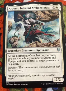 MTG - Ardenn, Intrepid Archaeologist Commander Legends - - Image 1