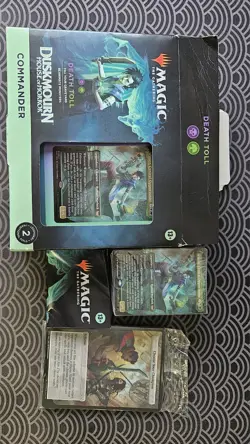 MTG - Duskmourn: House of Horror - Commander Decks - Death Toll - Image 1