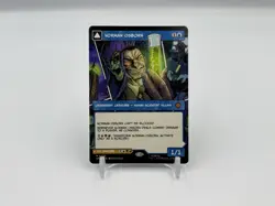 Norman Osborn Green Goblin BORDERLESS Spiderman MTG TCG - Image 1