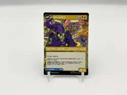 Norman Osborn Green Goblin BORDERLESS Spiderman MTG TCG - Image 2