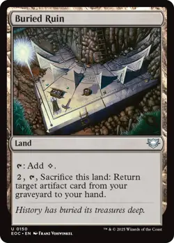 Buried Ruin - 150 / English / Near Mint MTG - Image 1